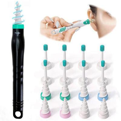 China Personal Care Good Selling Spiral Cleaner Remover Safe Soft And Gentle Cleaning With Ear Wax Removal Tool Kit for sale