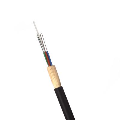 China Outdoor Telecommunication ADSS Optical Fiber Cable 12 Core All Self-support ADSS Dielectric Cable Price for sale