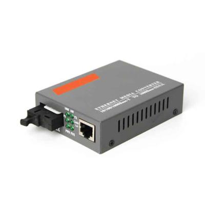 China FTTH 1000M SC Port 3KM/20KM Gigabit Fiber Optic Media Converter HTB-GS-03 A/B Netlink for sale