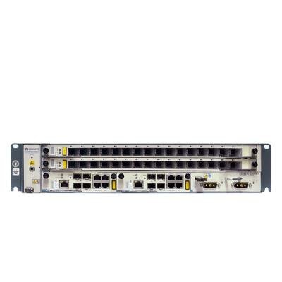 China FTTX Huawei MA5608T GPON MINI OLT with 8/16port port GPFD C+ /GPFD C++ service board olt for sale