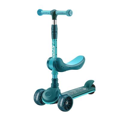 China 2022 New Type Parent-child Multifunctional Folding Scooter Fast Folding Kids Electric Scooter for sale