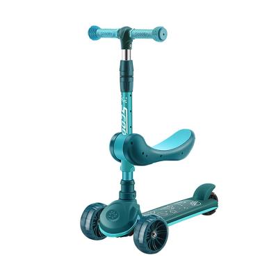 China Wholesale Fast Folding Customized Multifunctional 3 Wheel Child Kick Scooter Kids Scooter for sale