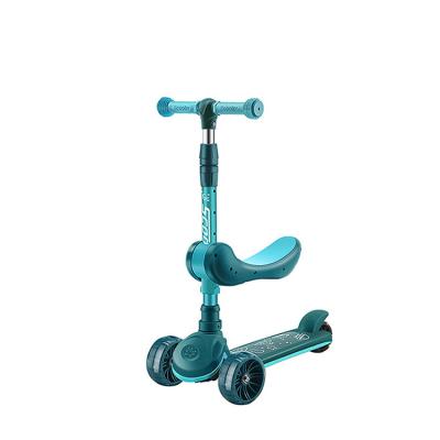 China Hot Selling Kids Tricycle Scooter Fast Folding Multifunctional Child Scooter for sale