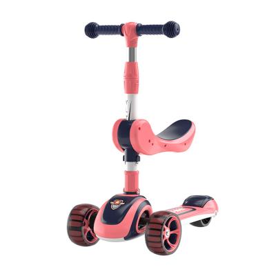 China Special Design Fast Folding Multifunctional Music Lighting Children's Scooters Foldable Kids Scooter for sale