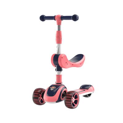 China Professional Factory 3 Wheel Fast Folding Kids Kick Scooter Multifunctional Kids Scooter for sale