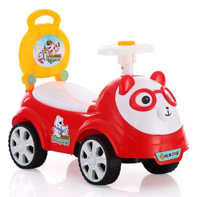 China Baby Walker With Wheels And Seat Child Push Handle Eco-friendly Material High Quality Walker for sale