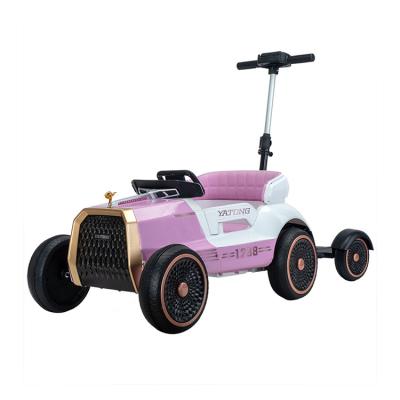 China Ride On Toy 2022 New Type Luxury Multifunctional Children Cars Electric Ride On Car for sale