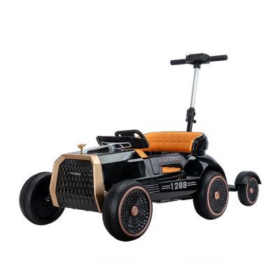 China Ride On Life Toy Hot Sale Children Electric Children's Toy Hot Sale Children's Long Battery Car 2 Seater Remote Control Car Toy for sale