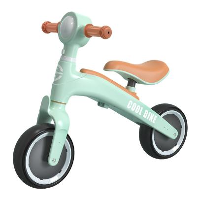 China Manufactured eco-friendly material and sold by the factory, the balancing car without pedal for children learning to walk the bicycle for sale