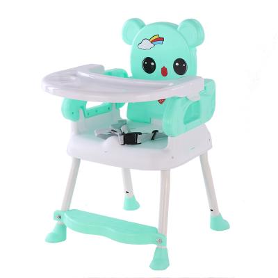 China Safety Comfortable Baby Dining Chair Good Quality Plastic Kids Dining Dining Table and Chair Play Table Baby Chair for sale