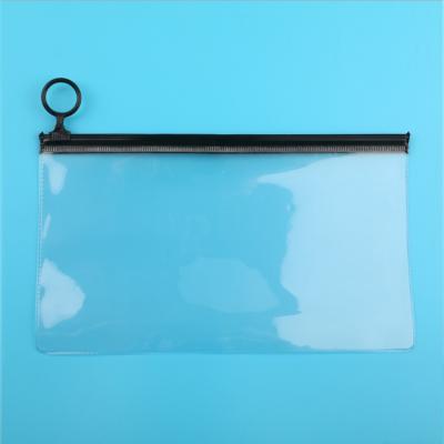 China Custom Logo Eco Friendly Eco Friendly Travel Bags And Clear Case PVC Cosmetic Bag for sale