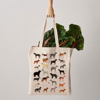 China Hot Sale Eco Friendly Ladies Canvas Shopping Bag for sale