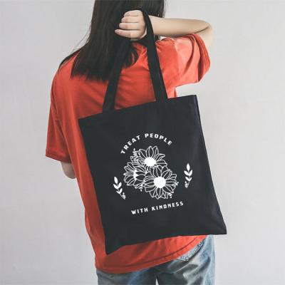 China Hot Wholesale Eco - Friendly Cotton Shopping Bag Single Canvas Tote Bags for sale