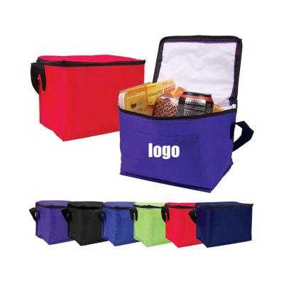 China Custom Insulated Hot Sale Food Lunch Cooler Bag for sale