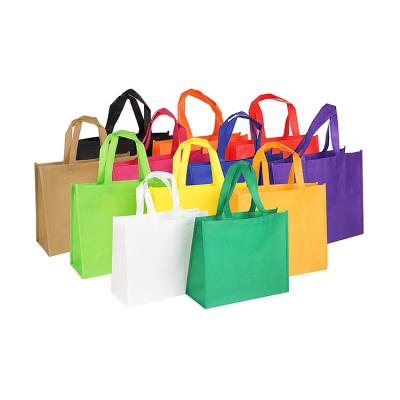 China Customized Eco Friendly Non Woven Reusable PP Bag Bags With Logo Shopping for sale