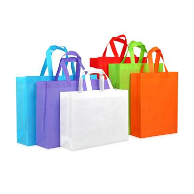 China Direct Selling Tote Non Woven With Custom Logo Shopping Bag From Factory Eco-Friendly for sale