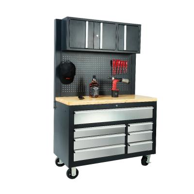 China Cheap Workbench Workshop Station Heavy Duty Tool Cabinet for sale