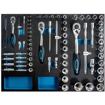 China Auto Repair 5 Drawers Hand Tools Tool Kits for sale