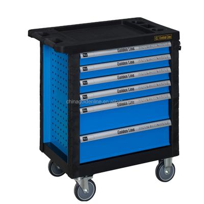 China Multifunctional plastic top magazine for better using experience. 2021 new high quality cheap price construction site tool box trolley for sale