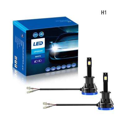 China Aviation Aluminum Promotional Custom Led Headlight 40W New Auto Car Led Headlight Kit 2021 for sale