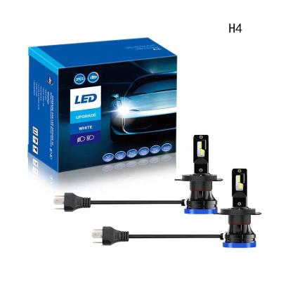 China 2021 Aviation Aluminum Customized Led Headlights Bulb Car Led Headlight H4 9004 9005 for sale