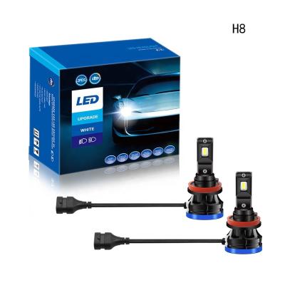 China Aviation Manufacturer Supply 40W Aluminum Headlight Bulb Led Headlight Lights For Car for sale