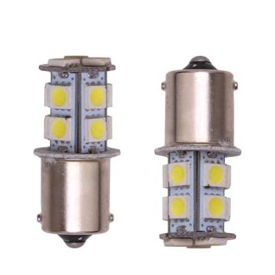 China Highlight Led Car Light LED Reverse Brake Turn Signal 1156 BA15S P21W 1157 BAY15D P21/5W 13SMD 12V-24V 4.2cm*1.6*15 for sale