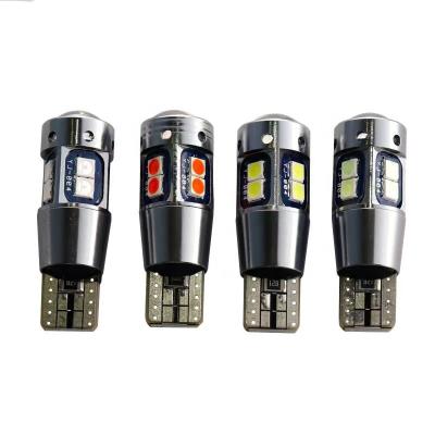 China High Quality Automotive OEM 303010SMD Canbus Bright 12v 24v 194 w5w t10 Canbus Led Interior Car Bulbs Vehicle Lighting luz lux for sale