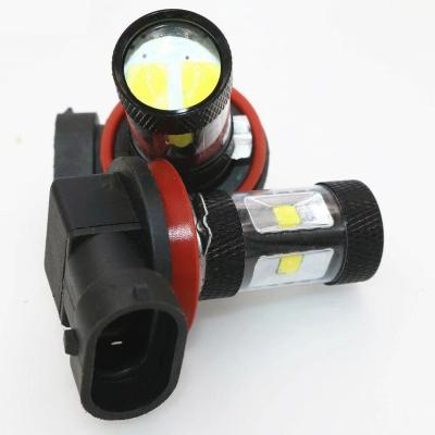 China Led Fog / Driving Lights High Brightness Led Car Fog Lights OEM Auto Accessories H4 H7 H8 H11H13 H16 9004 9005 Car Fog Lights Led Fog / Driving Light for sale