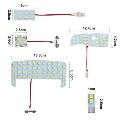 China Prius30/40 serie Prius30/40 car interior lamp LED interior light LED series car interior light special purpose lamp car interior lamp series for sale