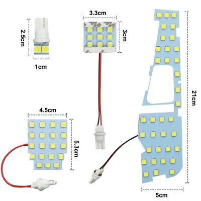 China Car interior decorative strip light it up applies to ELFA interior lights 30 series special cars, interior LED car light, light up your beloved car! for sale