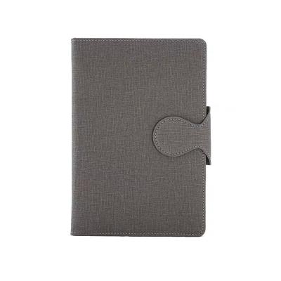 China Promotional Hardcover PU Leather Planner for sale