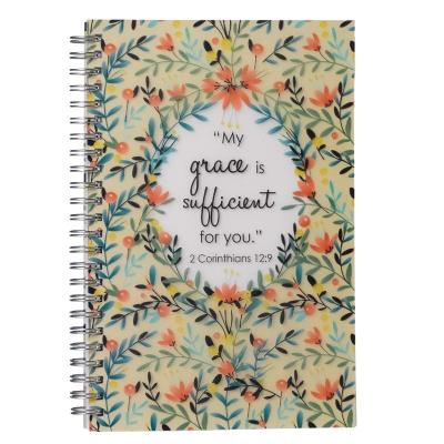 China Customizable Hardcover Notebook Journal Spiral Planner for sale