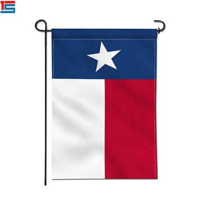 China FLYING Texas State Outdoor Garden Flags Custom Garden Flags for sale