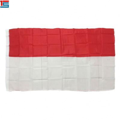 China Factory direct sale Indonesia FLYING country flag for sale