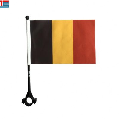 China 2019 hanging triangle bicycle sport flag for sale