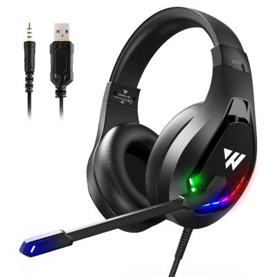 China Wholesale Earphone Surround Gamer Headphones USB PS4 Headband Stereo Games Noise Cancel Gaming Headset With MIC for sale