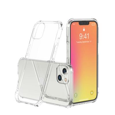 China Free Sample Anti-fall Back Cover For iPhone 13 Acrylic Lightweight Tpu Mobile Phone Case For Iphone 11 12 Pro Max for sale