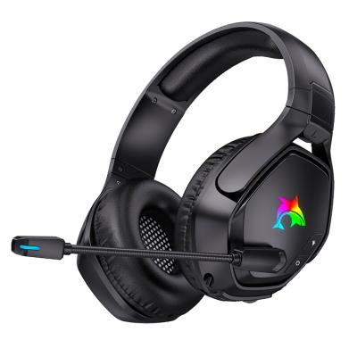 China Wholesale Bluetooth (Customize) Wired Stylish Game Earbuds RGB bluetooth Gaming Headset Earbuds With MIC Microphone For PC PS4 Mobile Gamer for sale