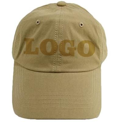 China COMMON Wholesale Blank Hats Cotton Tie Back Custom Dad Hats Satin Striped Dad Hat Embroidered Logo Unstructured Baseball Hats for sale