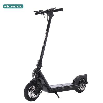 China Factory Direct Sale Discount Big 10 Inch Fat Wheel Motorized E-Scooter For Adult With Dual Disc Brake And 12.5Ah Long Range for sale