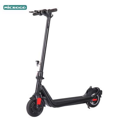 China Outdoor Sport Off Road 8 Inch Two Wheel Lithium Battery Durable Electric Adult 6.0Ah And Double Brake Front Light Mobility Kick Scooter for sale