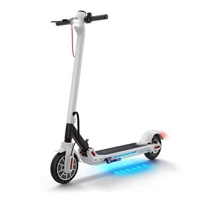 China 2021 Best Selling High Performance 36V 350w Three Speed ​​Unisex Electric Scooter For Adults With APP IPX4 Waterproof for sale