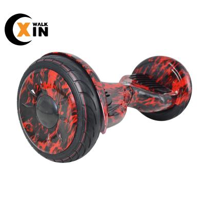 China Bluetooth Speaker +APP +Remote Microgo Smart Electric Hoverboard Self Balance Scooter 10inch Outdoor Sports Products for sale