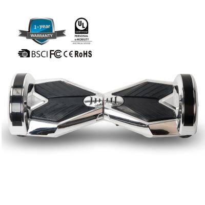 China Unisex 2 Wheels Powered Electric Self Balance Scooter 8inch Hover Board Scooter for sale