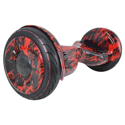 China 10 inch unisex self balancing scooter with speaker 2 wheel wireless e scooter 10 inch smart balance electric scooter for sale