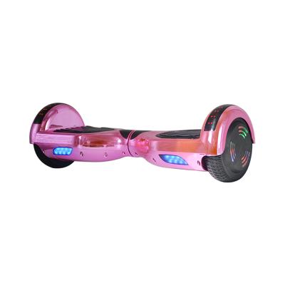 China Bluetooth +led lights smart Two-wheel self-balancing electric scooter with plastic motor for sale