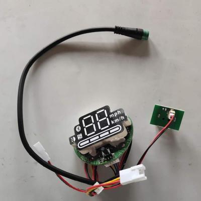 China Electric Scooter Low Price High Quality Electric Mobility Scooter Spare Part Display for sale