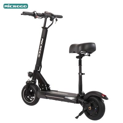 China EU Warehouse Unisex Folding Electric Scooters For Adults China Factory Dropshipping Wholesale Scooter Electric Bike 500w 48v Motor for sale