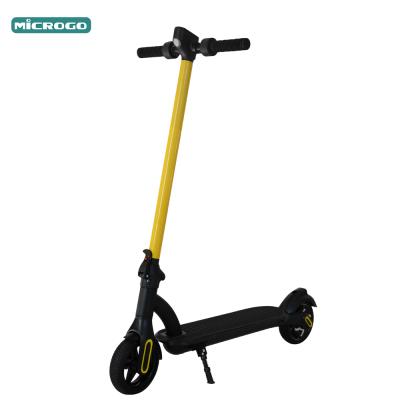 China Newest Design Electric Adult Private Model 6.5inch 2 Wheels Electric Scooter Folding Unisex Motor 250w Power 36v Battery Max Brake for sale